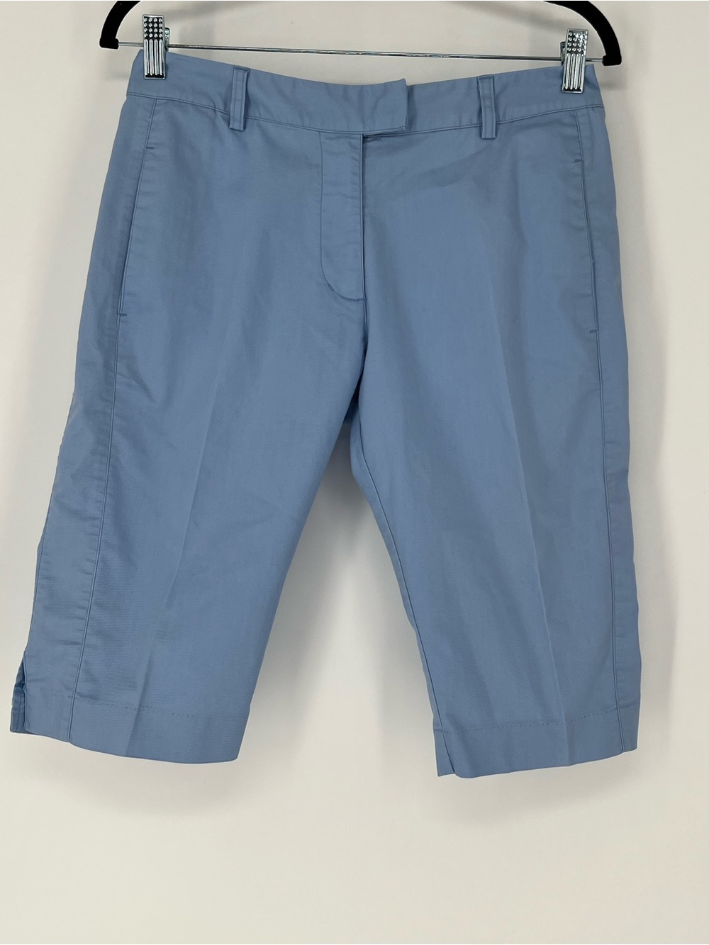adidas Light Blue Women's Bermuda Shorts